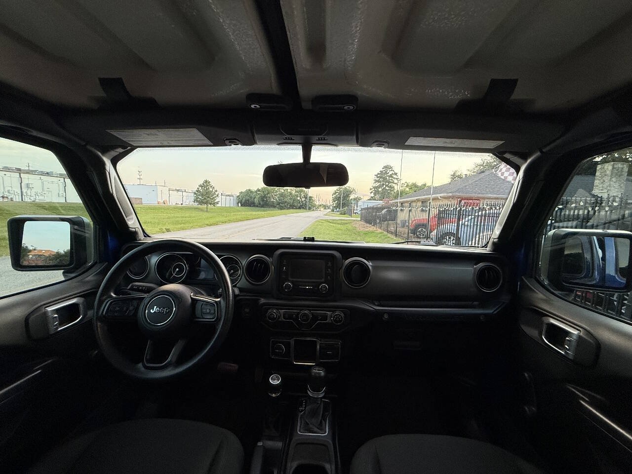Used 2020 Jeep Wrangler Unlimited Sport AWD/4WD image 25