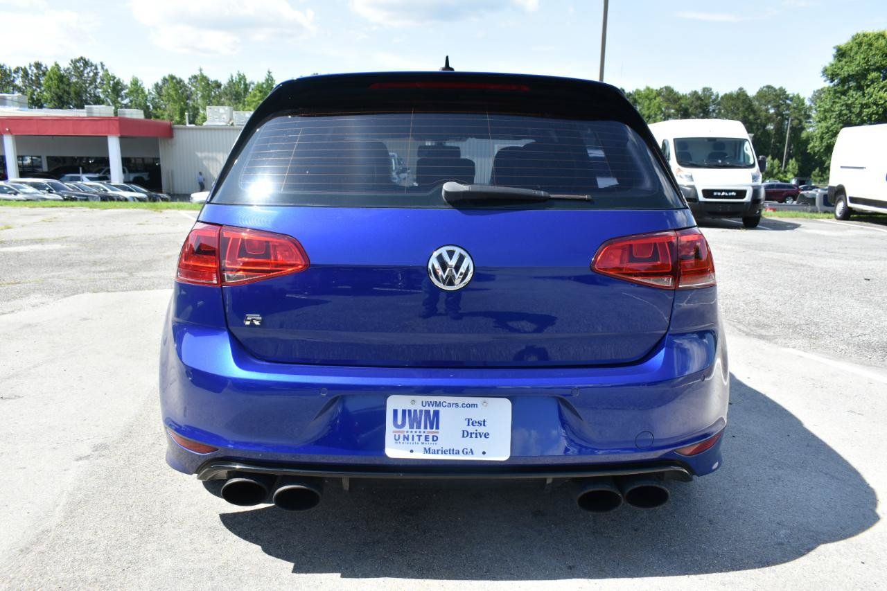 Used 2015 Volkswagen Golf R 4-Door AWD/4WD image 7