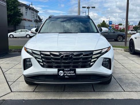 Certified 2024 Hyundai Tucson Limited AWD/4WD image 4