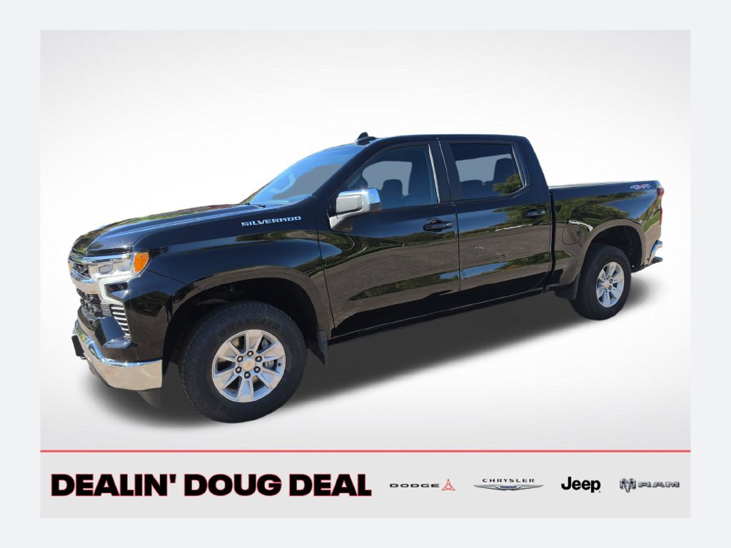 Used 2025 Chevrolet Silverado 1500 LT AWD/4WD 360° Tour