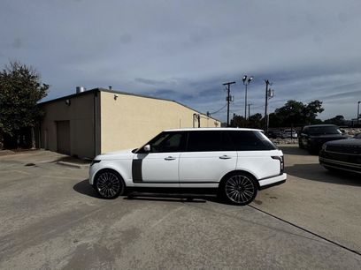Used 2019 Land Rover Range Rover Long Wheelbase Autobiography