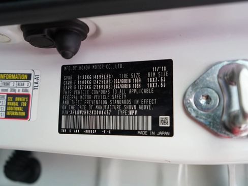 Used 2019 Honda CR-V EX-L image 10