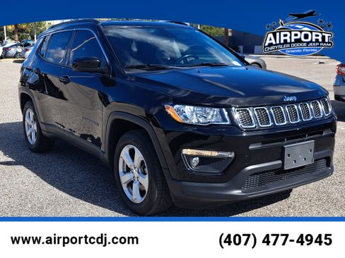 Used 2020 Jeep Compass Latitude w/ Popular Equipment Group image 1