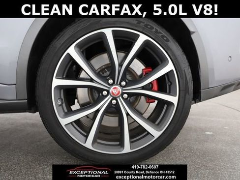 Used 2022 Jaguar F-PACE SVR image 54