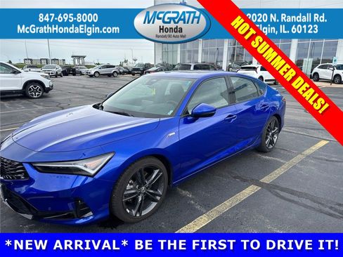 Used 2025 Acura Integra A-Spec FWD image 1