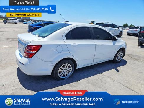 Used 2018 Chevrolet Sonic LS FWD image 4
