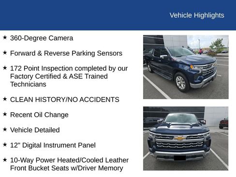 Used 2022 Chevrolet Silverado 1500 LTZ AWD/4WD image 6