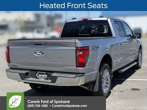Used 2025 Ford F150 XLT w/ Equipment Group 302A MID AWD/4WD image 16