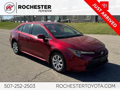 Used 2023 Toyota Corolla LE w/ Carpet Mat Package (TMS)