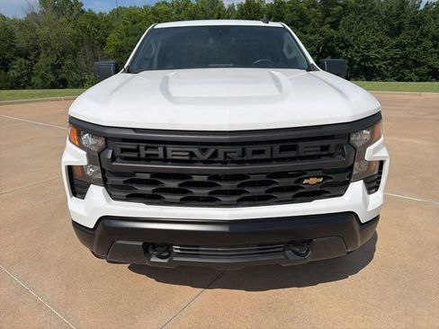 Used 2024 Chevrolet Silverado 1500 W/T w/ Police Pursuit Package AWD/4WD image 8