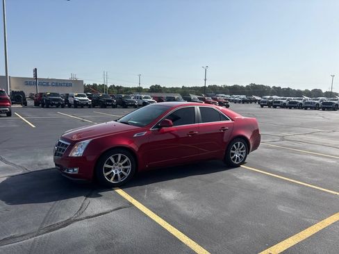 Used 2008 Cadillac CTS 3.6 AWD w/ Luxury Level Two Package image 3
