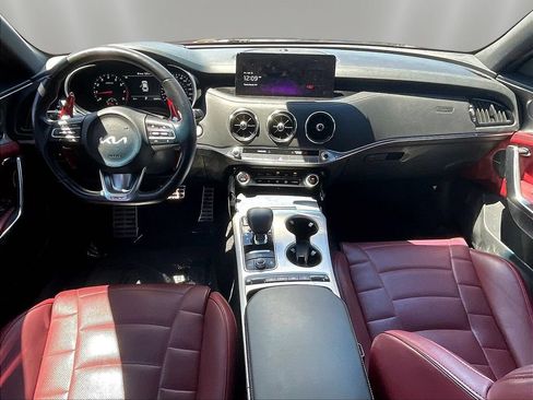 Used 2023 Kia Stinger GT2 w/ Red Interior Color Package AWD/4WD image 7