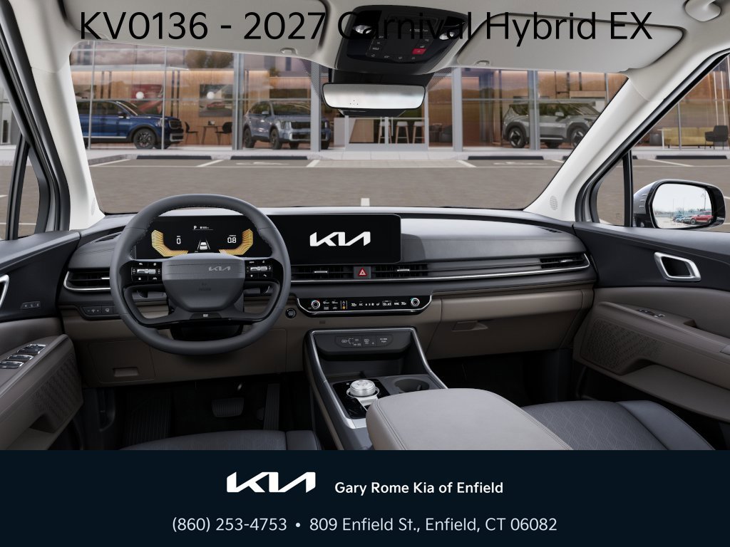 New 2027 Kia Carnival EX FWD image 19