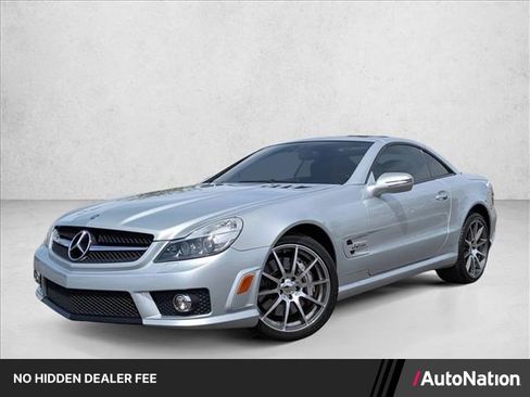 Used 2009 Mercedes-Benz SL 63 AMG image 1
