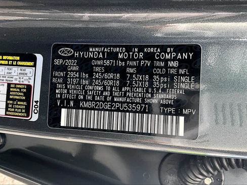 Used 2023 Hyundai Palisade SEL AWD/4WD image 37