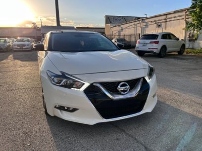 Used 2017 Nissan Maxima Platinum