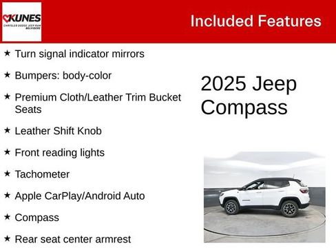 Used 2025 Jeep Compass Trailhawk image 4