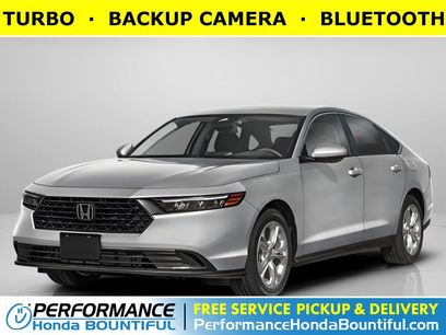 New 2026 Honda Accord LX