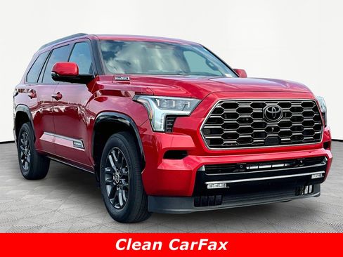 Used 2024 Toyota Sequoia Platinum AWD/4WD image 3