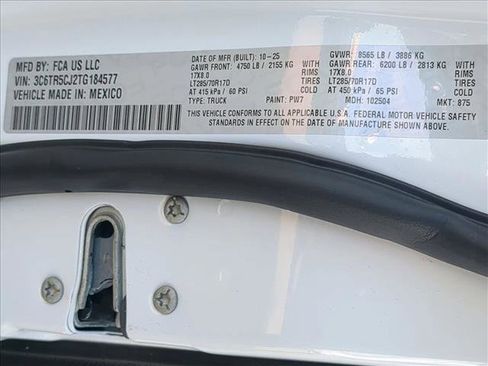 New 2026 RAM 2500 Tradesman w/ Power Wagon Package image 19