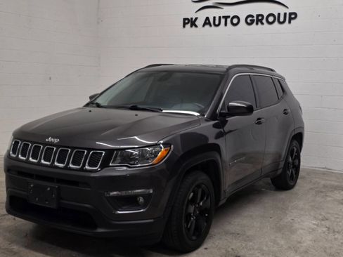 Used 2020 Jeep Compass Latitude w/ Popular Equipment Group image 2