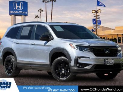 Certified 2022 Honda Pilot TrailSport