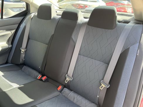 New 2025 Nissan Versa SV w/ Trunk Package image 22