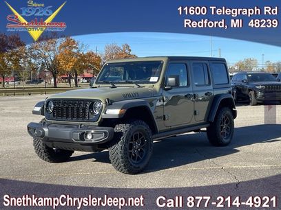 New 2026 Jeep Wrangler Willys