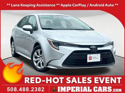 Certified 2024 Toyota Corolla LE