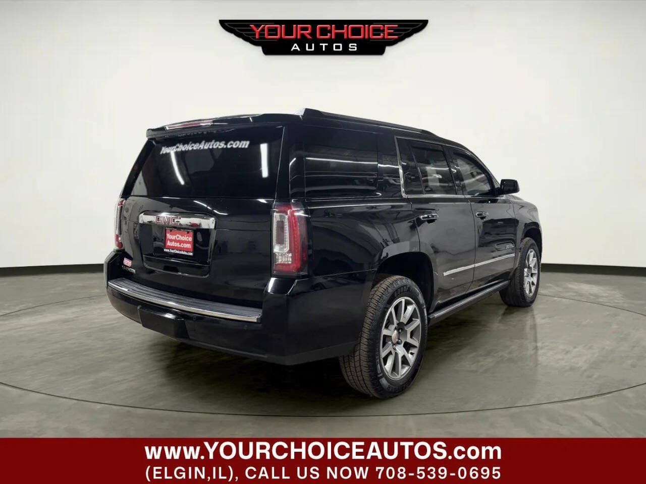 Used 2016 GMC Yukon Denali w/ Open Road Package AWD/4WD image 5