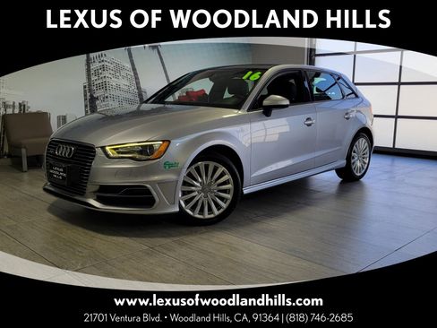 Used 2016 Audi A3 e-tron Premium w/ 17" Wheel Package image 1