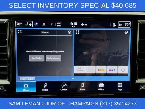 New 2026 Chrysler Pacifica Select w/ S Appearance Package image 14