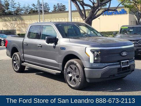 New 2025 Ford F150 Lightning XLT image 10