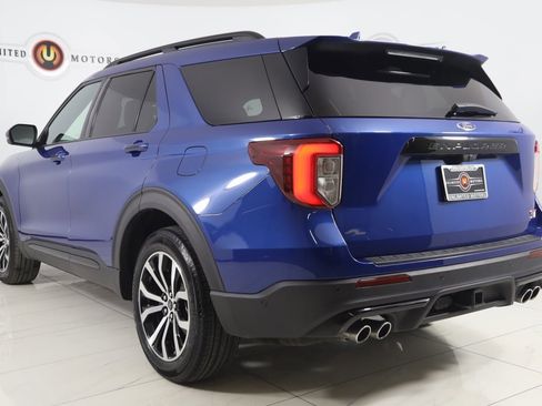 Used 2020 Ford Explorer ST w/ Premium Technology Package image 4