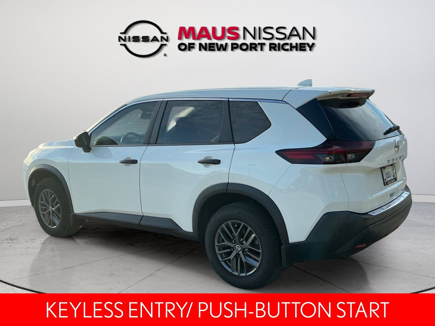 Certified 2021 Nissan Rogue S FWD image 5