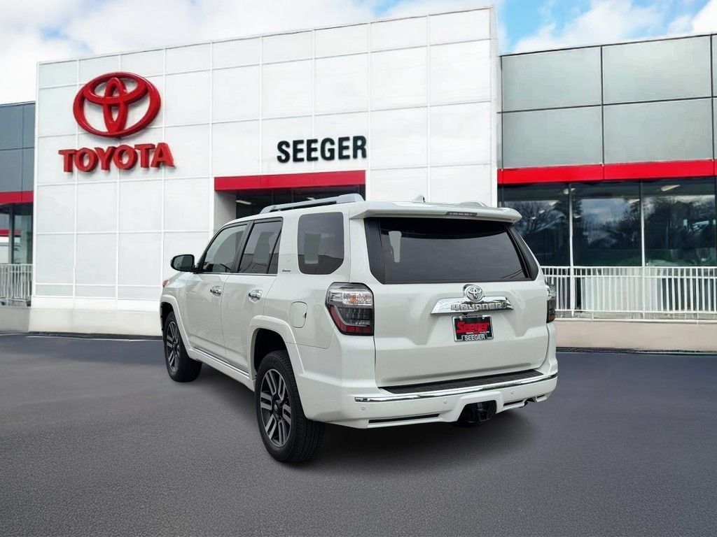 Certified 2023 Toyota 4Runner Limited AWD/4WD image 7