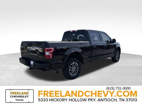 Used 2019 Ford F150 XLT w/ Equipment Group 301A Mid AWD/4WD image 3