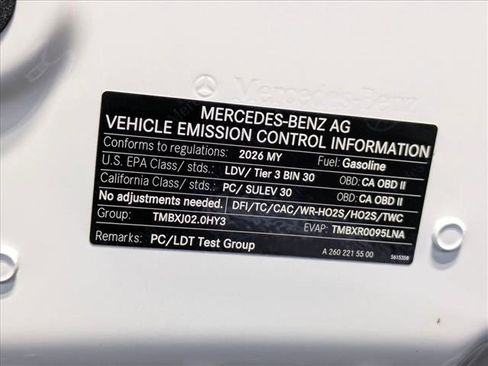 Certified 2026 Mercedes-Benz CLA 250 image 25