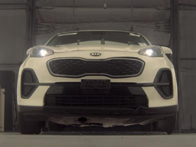 Used 2021 Kia Sportage LX FWD image 8