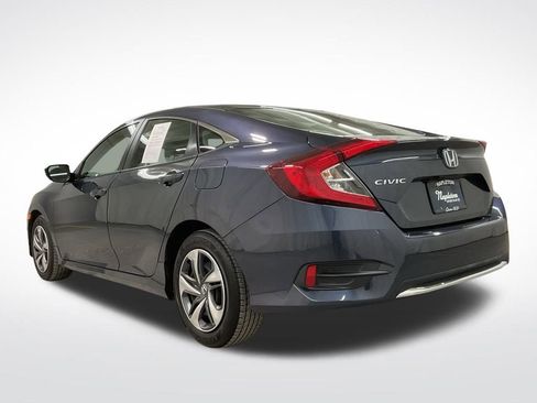 Certified 2021 Honda Civic LX image 2