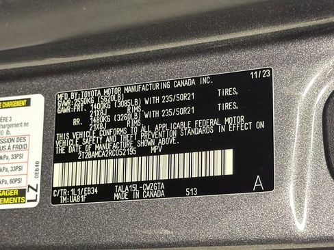 Certified 2024 Lexus RX 350 F Sport w/ Technology Package image 32