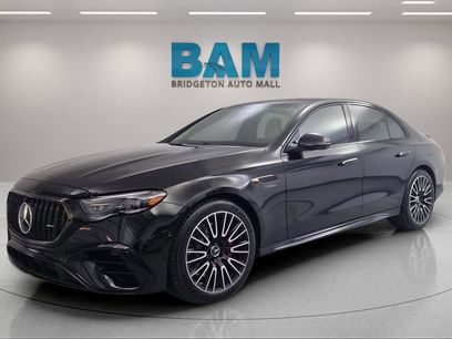 Used 2026 Mercedes-Benz E 53 AMG e 4MATIC Sedan