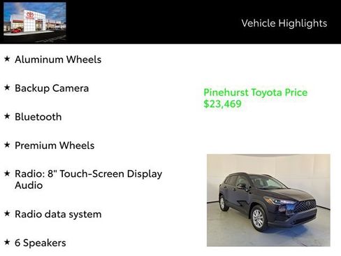 Used 2024 Toyota Corolla Cross LE image 19