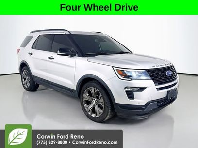 Certified 2018 Ford Explorer Sport w/ Equipment Group 401A