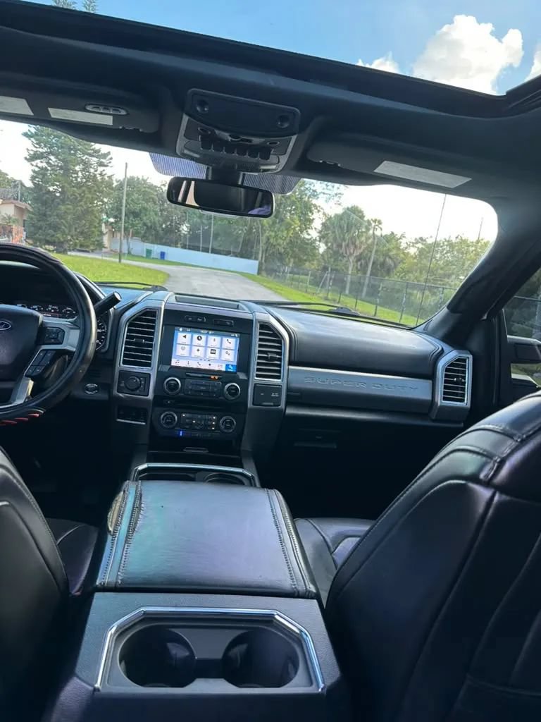 Used 2017 Ford F350 Platinum AWD/4WD image 12