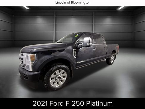 Used 2021 Ford F250 Platinum w/ FX4 Off-Road Package image 1