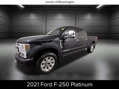 Used 2021 Ford F250 Platinum w/ FX4 Off-Road Package