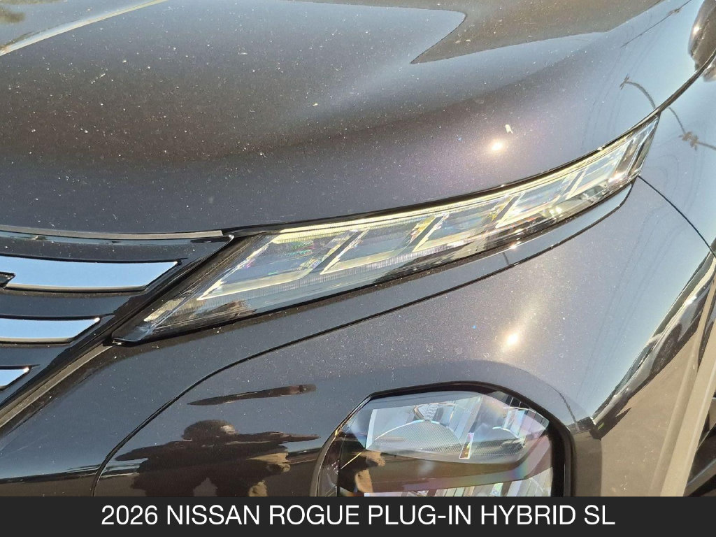 New 2026 Nissan Rogue SL AWD/4WD image 10