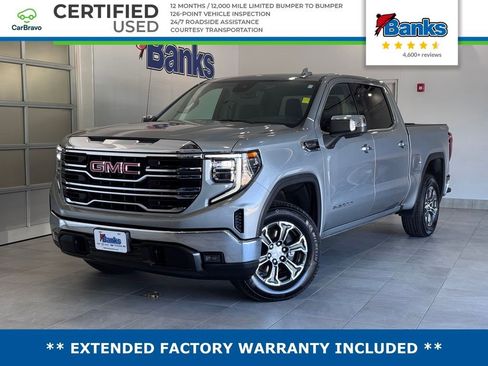 Certified 2026 GMC Sierra 1500 SLT AWD/4WD image 1