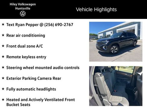 Certified 2026 Volkswagen Atlas SE FWD image 7